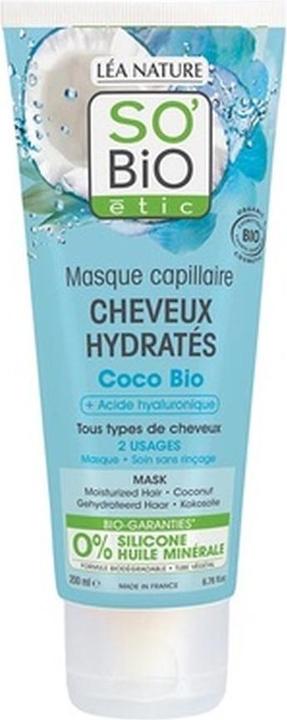 So’Bio étic So Bio Etic Hair Mask Coconut Hyaluronic Acid