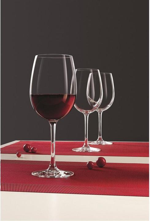 Actual product image Luminarc Versailles (27.50 cl, 6 Glasses, White wine glasses, Red wine glasses)