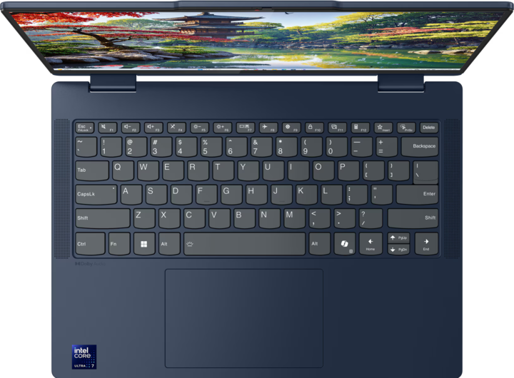 Actual product image Lenovo IdeaPad 5 2-in-1 (14", Intel Core Ultra 7 255H, 24 GB, 1000 GB, CH)