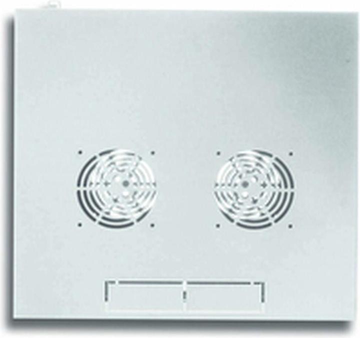 Produktbild Techly I-CASE EL-1006G32 Rack 6U Wandmontiertes Regal (6 HE, 19 Zoll Rack)