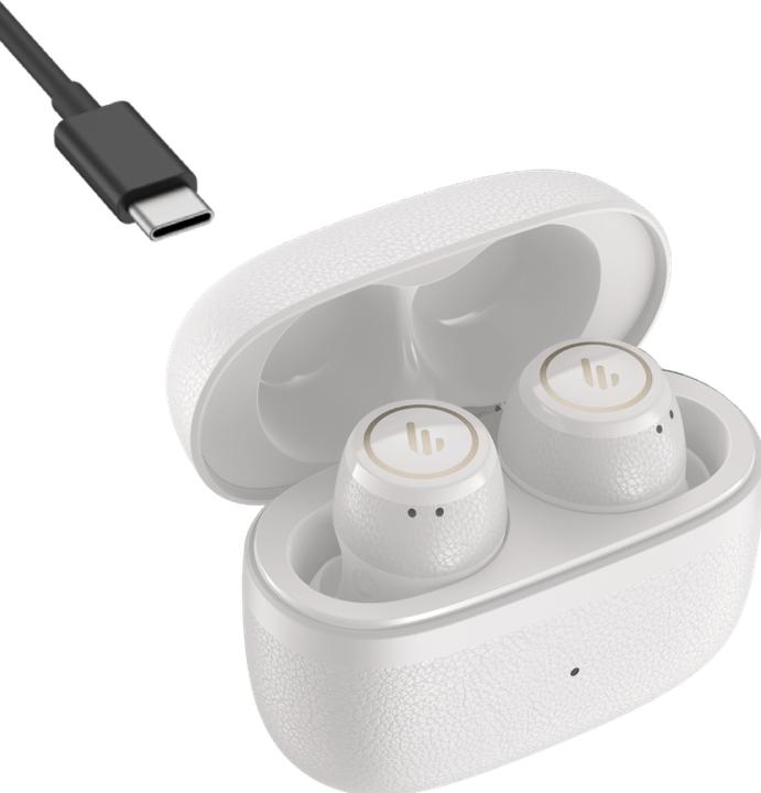 Actual product image Edifier TWS X3 Pro Headphones (beige) (ANC, 22 h, Wireless)