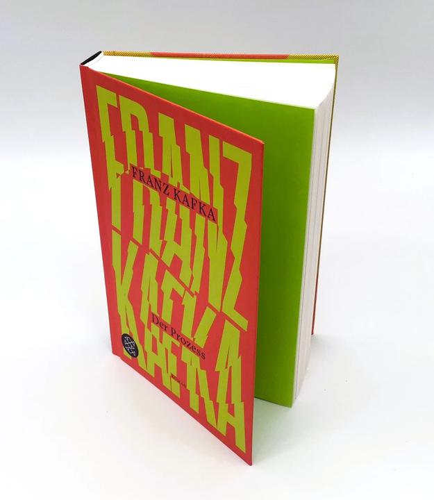 Produktbild Der Prozess (Deutsch, Franz Kafka, 2023)