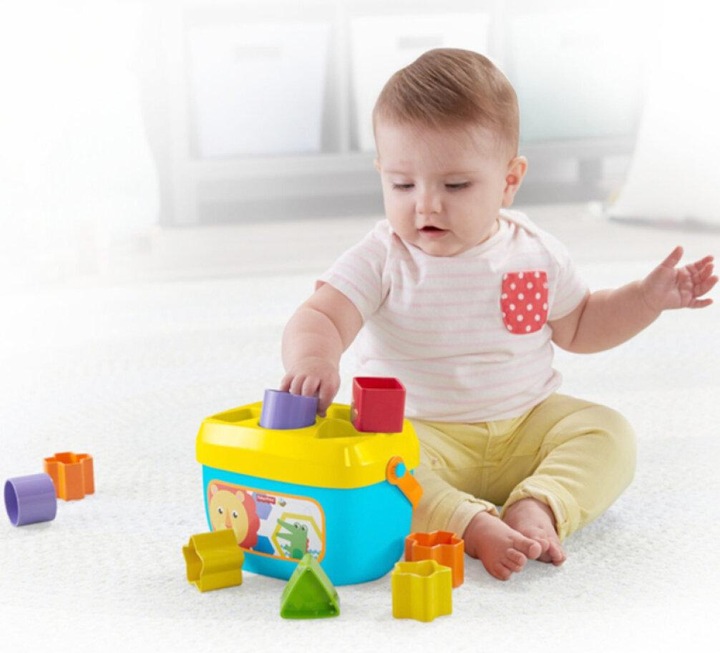 Image du produit Fisher-Price Les premières briques de construction de bébé