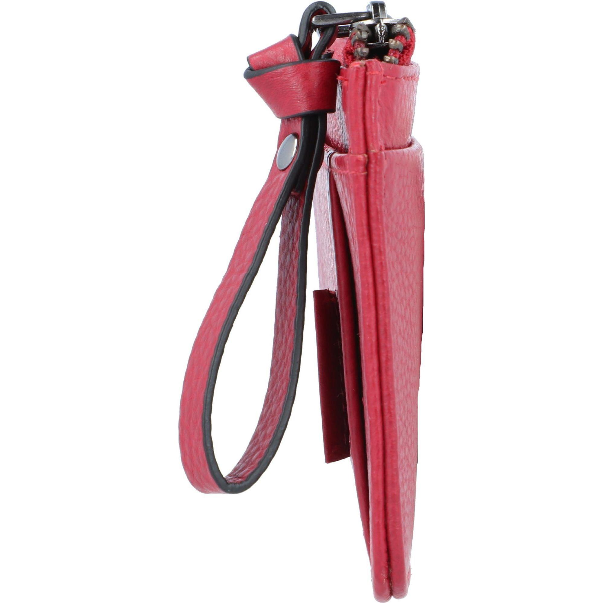 Thumbnail - Camel Active, Damen, Portemonnaie, Pura Geldbörse Leder 13 cm, Rot