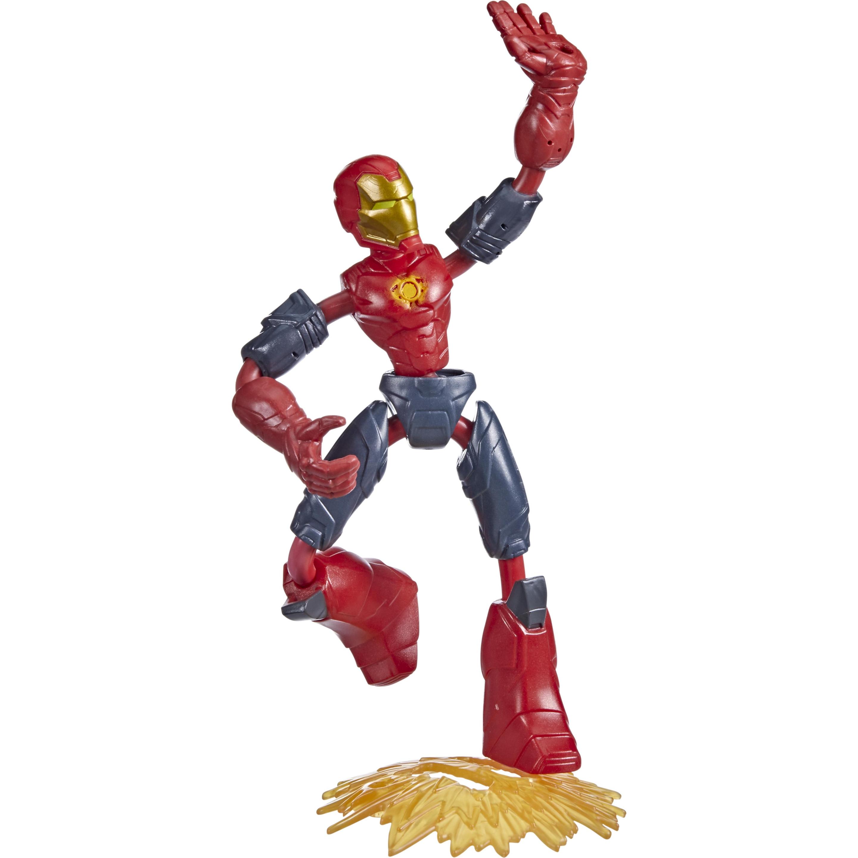 Hasbro Bend & Flex Iron Man Feuer-Mission