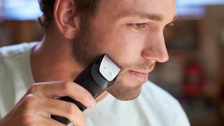 Actual product image Philips Beardtrimmer Series 3000 Regolabarba