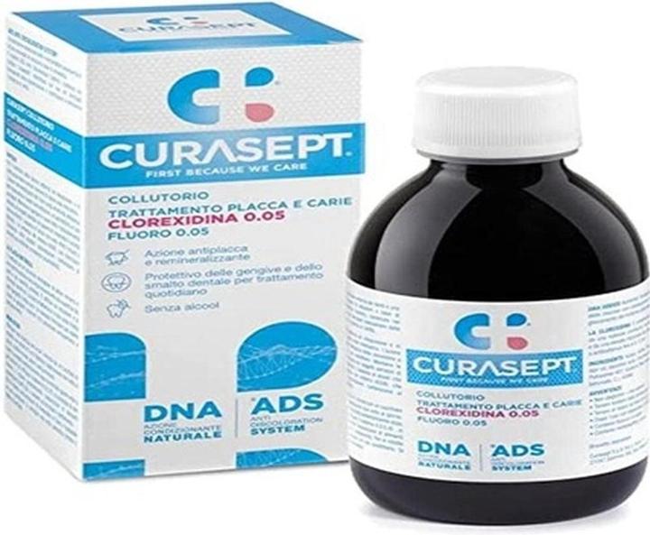 Curasept Collutorio 0,05 Sensitivity Relief Senza Alcool 200ml (200 ml, Collutorio)