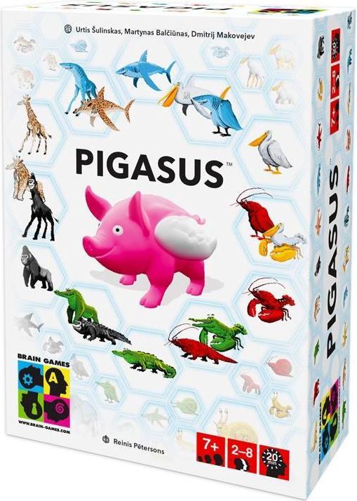 Image du produit Brain Games Jeu De Table Pigasus