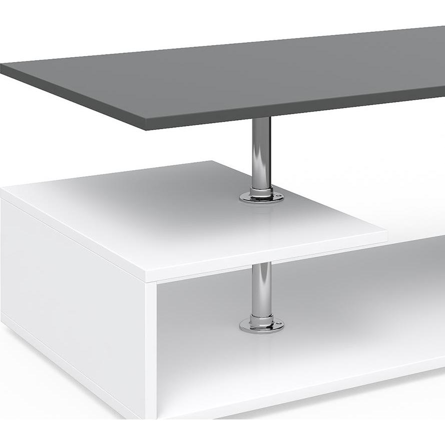Vicco, Couchtisch + Beistelltisch, Guillermo (91 x 52.6 x 41 cm)