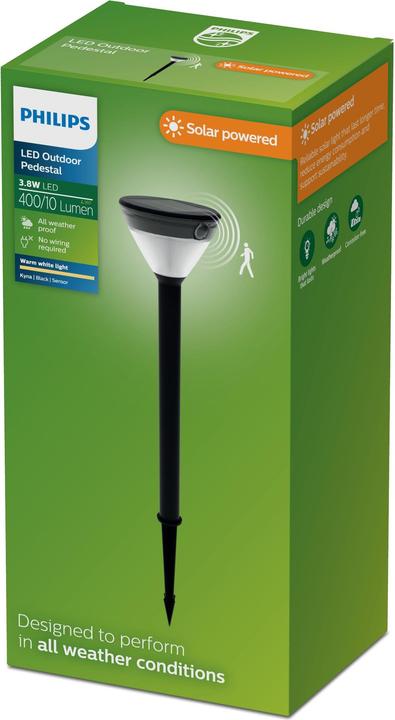 Produktbild Philips Outdoor Solar Kyna (400 lm, IP44)