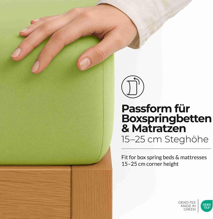 Actual product image Etérea Comfort Jersey (160 x 200, 140 x 200 cm)