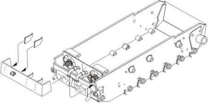 Actual product image CMK Pz. III Coolers and exhausts for Dragon kit