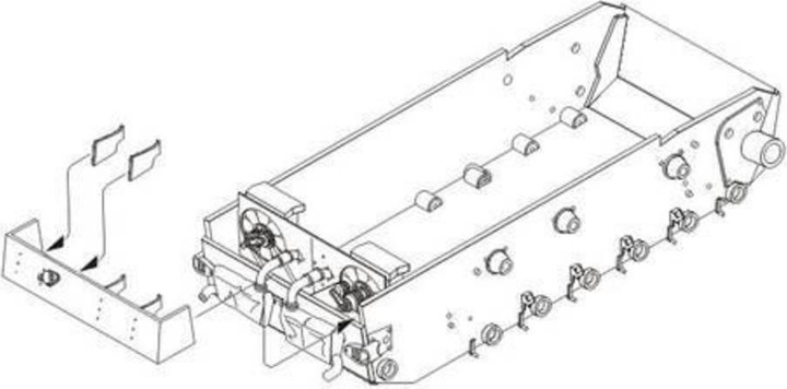 Produktbild CMK Pz. III Coolers and exhausts für Dragon Bausatz