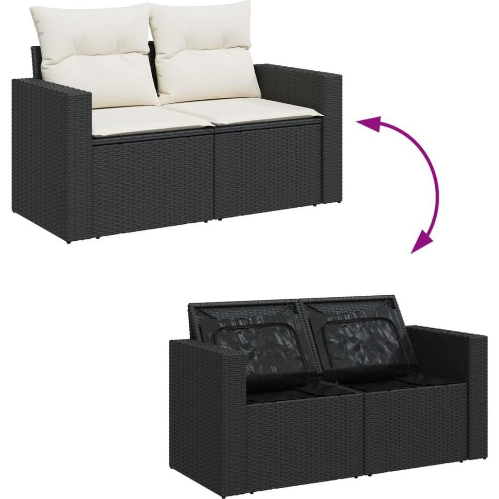 VidaXL, Gartenlounge, Siuiunbek
