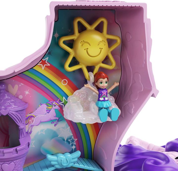 Productafbeelding Polly Pocket Eenhoorn Party Speelset