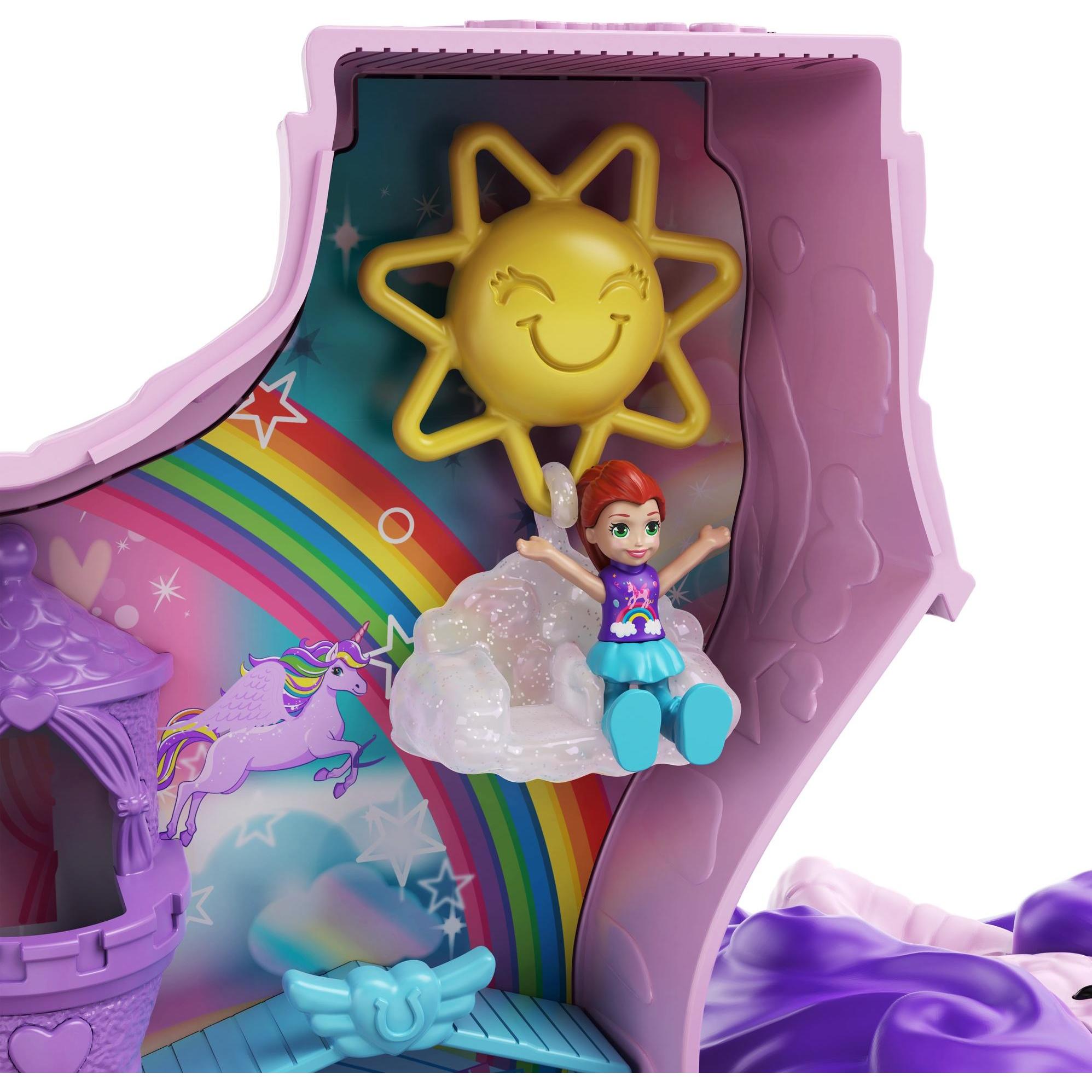 Polly Pocket Verrassings Eenhoorn (Window box