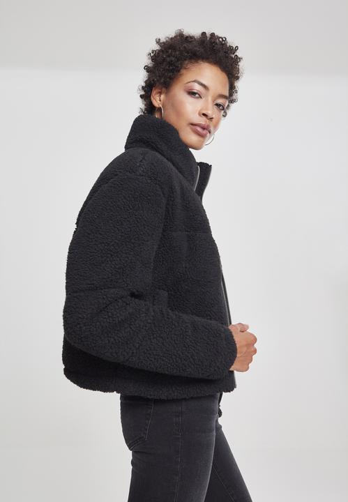 Actual product image Urban Classics Ladies Boxy Sherpa Puffer Jacket (XL)