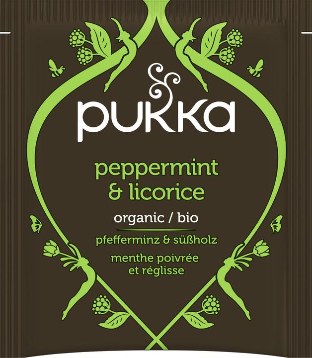 Actual product image Pukka Peppermint Liquorice (30 g)
