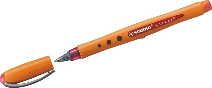Immagine prodotto STABILO roller worker+ (Rosso, 1 x)