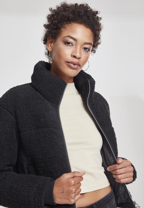 Actual product image Urban Classics Ladies Boxy Sherpa Puffer Jacket (XL)