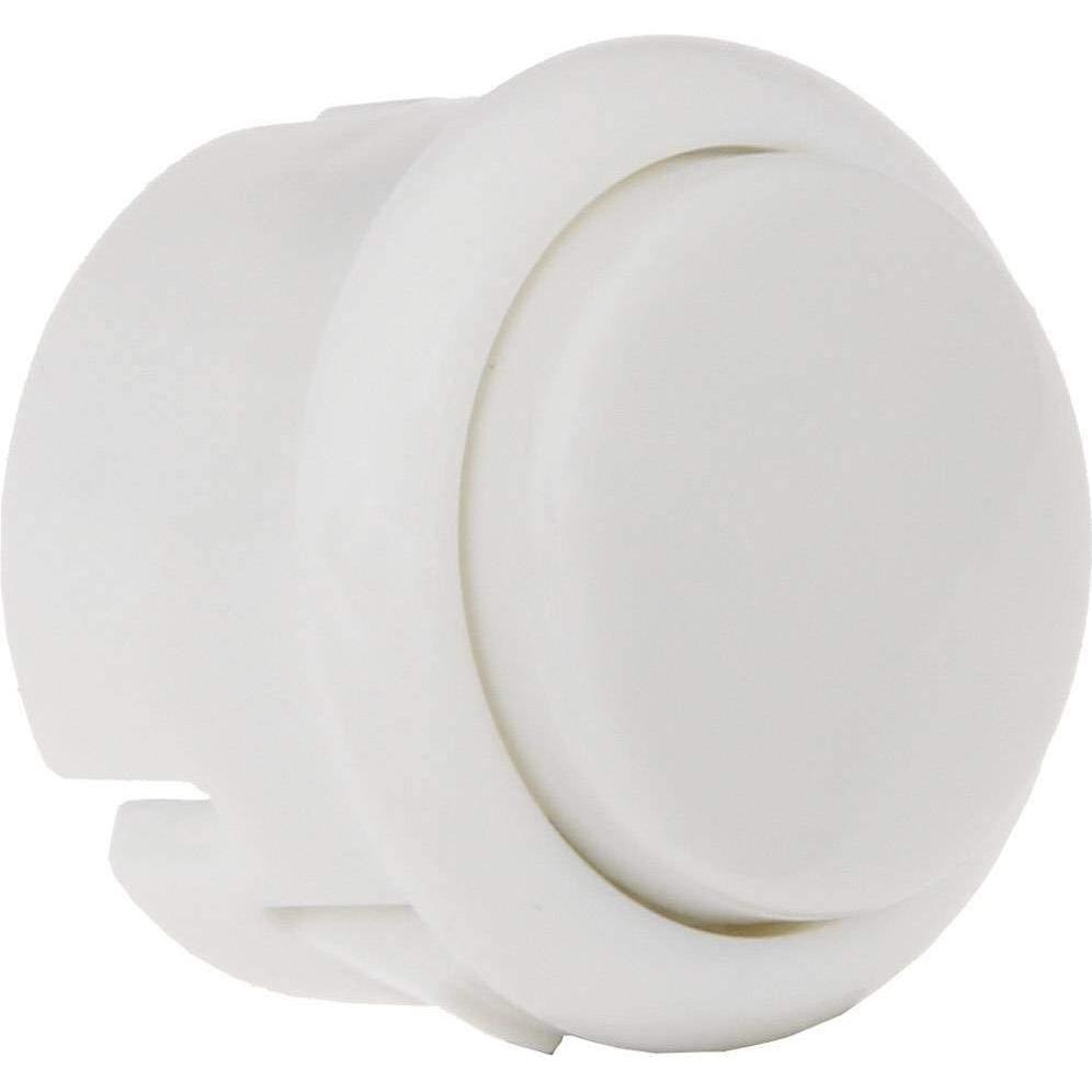 Joy-it Druckschalter Weiss Arcadebutton, Taster + Schalter, Weiss