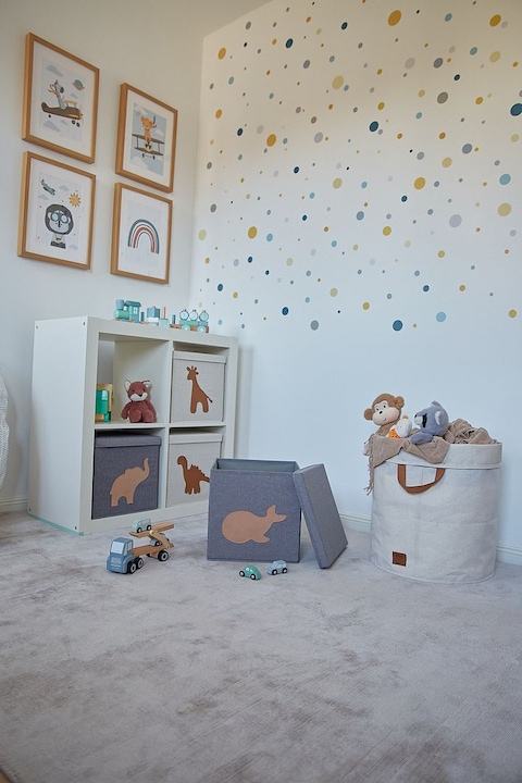 Image du produit Love it Store it Boîte à jouets PREMIUM avec motif