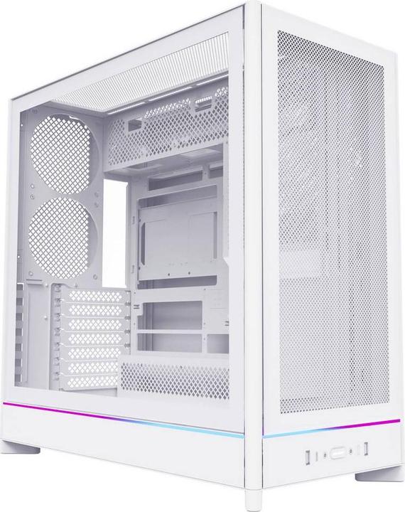 Actual product image Montech HS01 (weiss, Tempered Glass) (Mini-ITX, mATX, ATX)