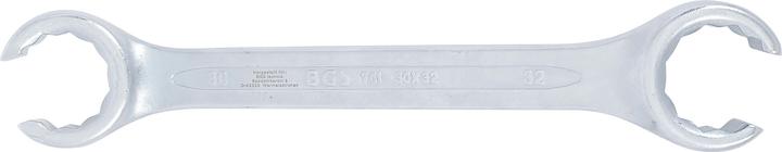 Produktbild BGS Offener Doppel-Ringschlüssel SW 30 x 32 mm (32 mm, 30 mm)