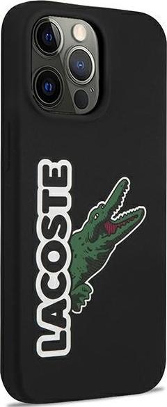 Produktbild Lacoste LCHC13XSHK iPhone 13 Pro Max 6,7" czarny/black hardcase Silicone Head Crocodile (Apple iPhone 13 Pro Max)