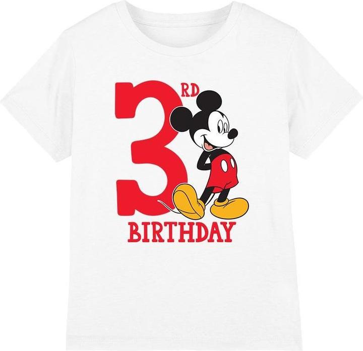 Produktbild Disney TShirt 3 Geburtstag (128)