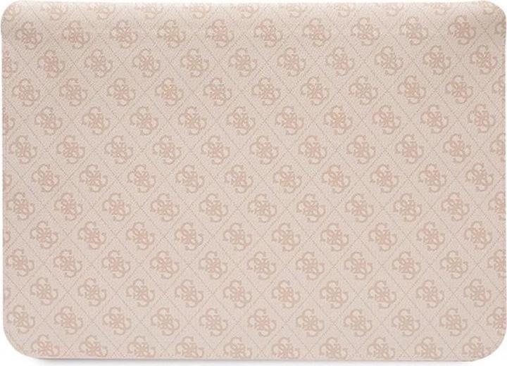 Actual product image Guess PU 4G Printed Stripe Computer Sleeve 16" Pink (16")