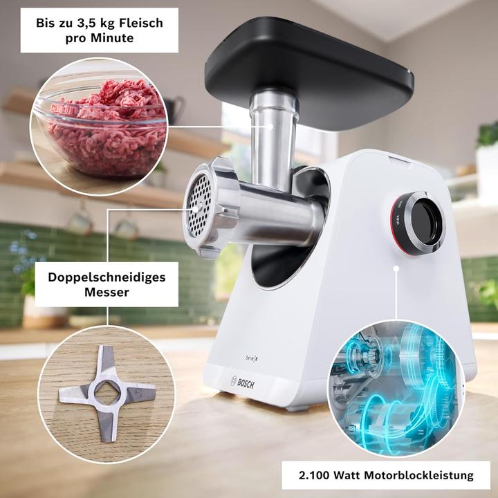 Actual product image Bosch Hausgeräte MFWS607W