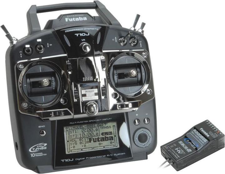 Produktbild Futaba T10j-R3008sb