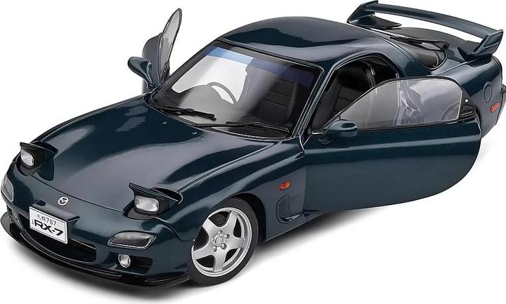 Produktbild Solido 1:18 Mazda RX-7 FD RS blau