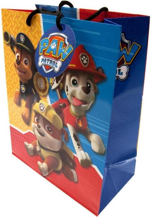 Produktbild Paw Patrol Geschenkbeutel Figuren (Geschenkfolie, 1 x)