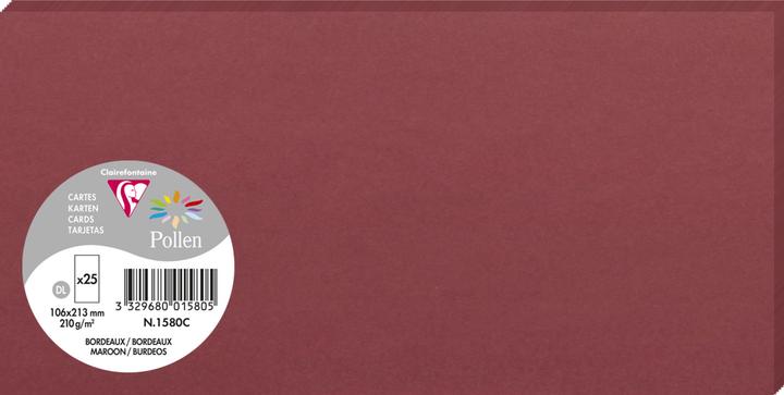 Image du produit Pollen Cartes simple (210 g/m², DL)