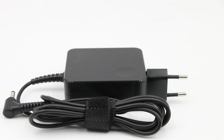 Actual product image Lenovo 01FR150 Power Supply & Voltage Converter Indoor Black (FRU01FR150) (65 W)
