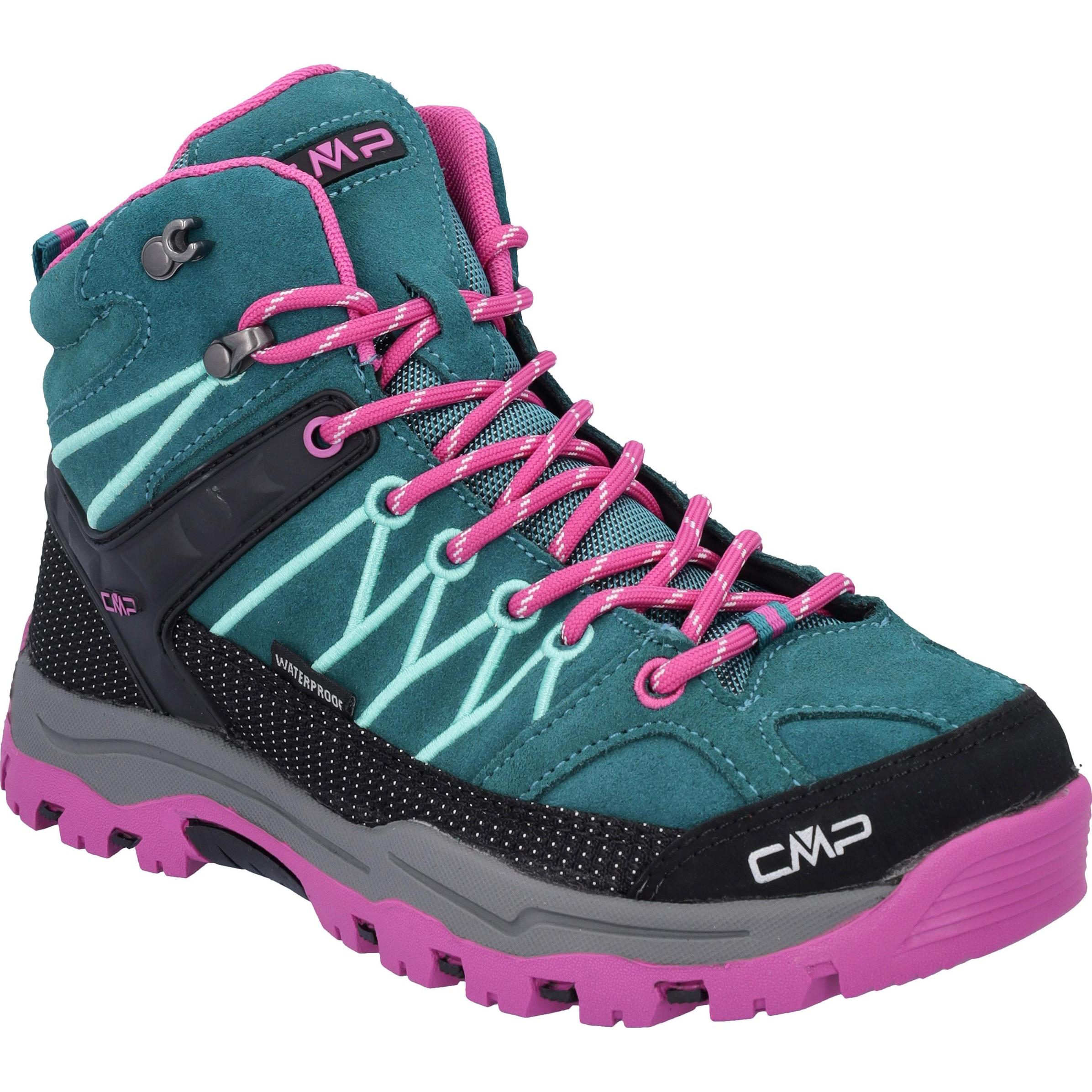 Thumbnail - CMP Campagnolo, Mädchen, Wanderschuhe, Wanderschuhe - 105384 (38), Türkis