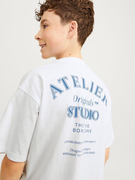 Produktbild Jack & Jones Gedruckt T-shirt Für jungs T-shirt (140)