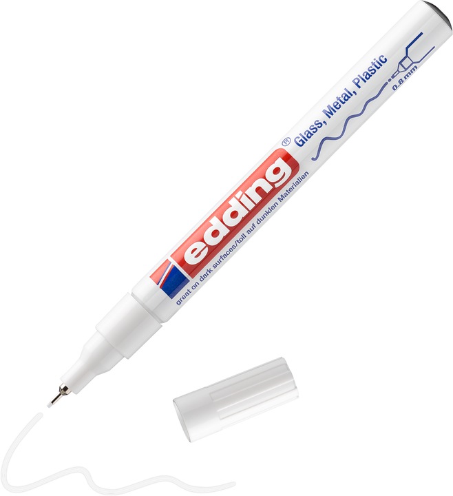 Image du produit Edding 780 (Blanc, 0.80 mm, 1 x)