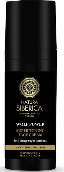Actual product image Natura Siberica Wolf Power Cream (50 ml, Day cream)