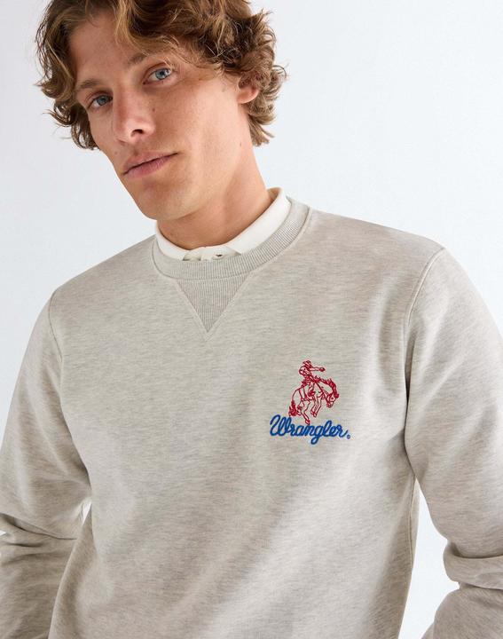 Produktbild Wrangler Sweatshirt Embroidery Crew (S)