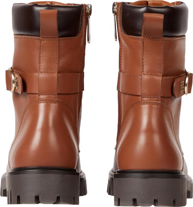 Image du produit Tommy Hilfiger Buckle Lace Up Boot (38)