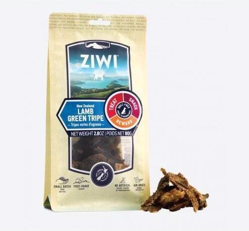 Actual product image Ziwi Treats Lamb Green Tripe (Adult, 1 pcs., 80 g)