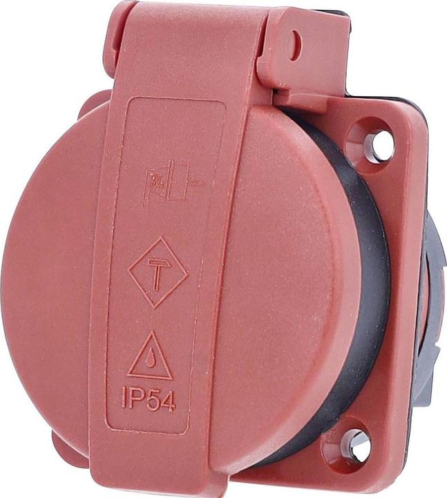 Produktbild As - Schwabe Schutzkontakteinbausteckdose