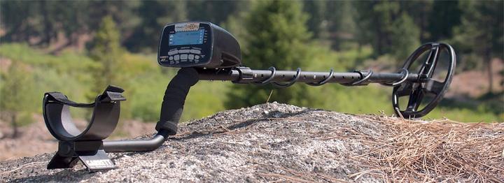 Actual product image Garrett AT-GOLD Metaaldetector