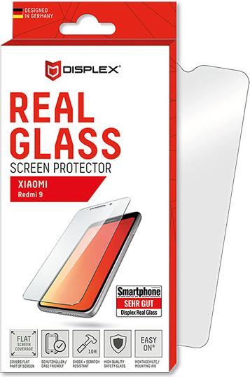 Produktbild Displex Real Glass (1 Stück, Xiaomi Redmi 9)