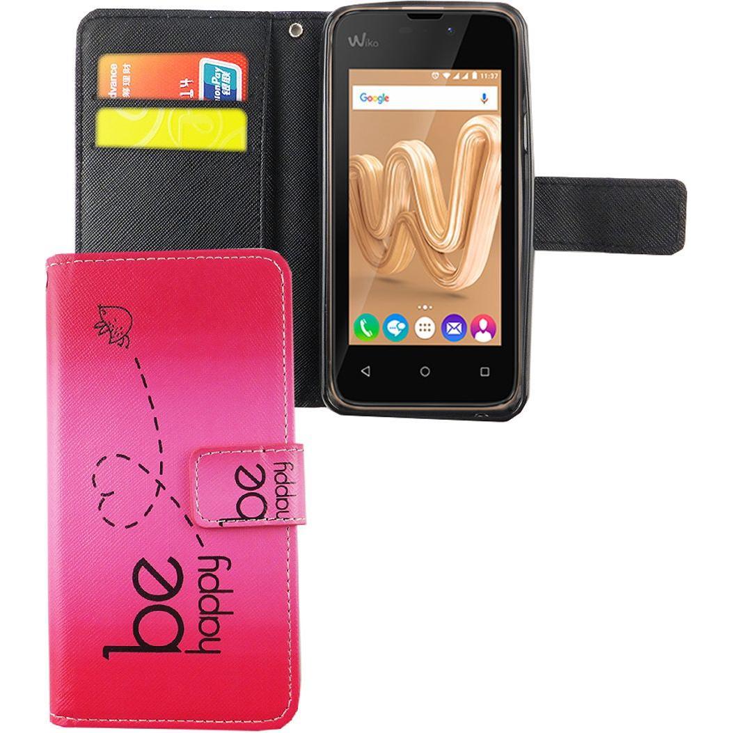 Thumbnail - König Design Hülle Handy Schutz für Wiko Sunny Max Case Cover Tasche Wallet Etui Handyhülle (Wiko Sunny Max), Smartphone...