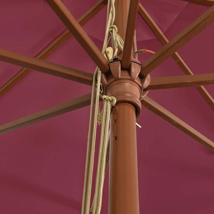 Produktbild vidaXL Sonnenschirm (4 m)