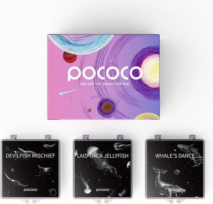 Produktbild Pococo Deep Sea Marvels Disc-Set für Galaxy Lite Projektor (3 Stück) (Objektiv)